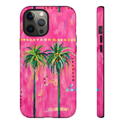 Pink Tropical Tough Case