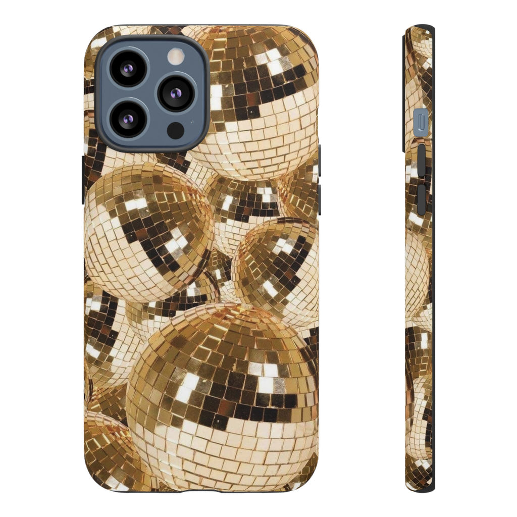 Golden Disco Phone Case