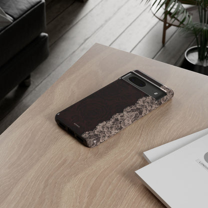 Burgundy Rose Tough Case