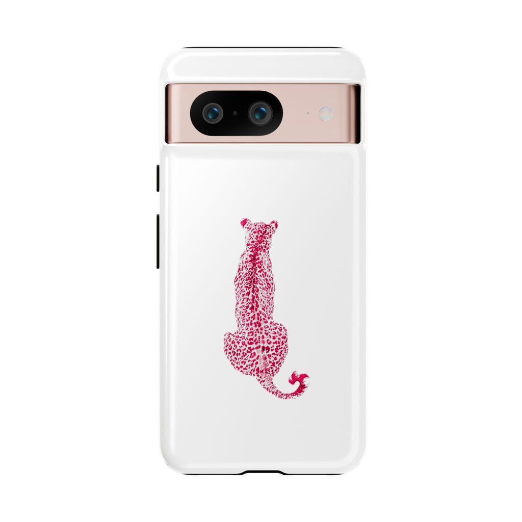 Pink Cheetah Phone Case