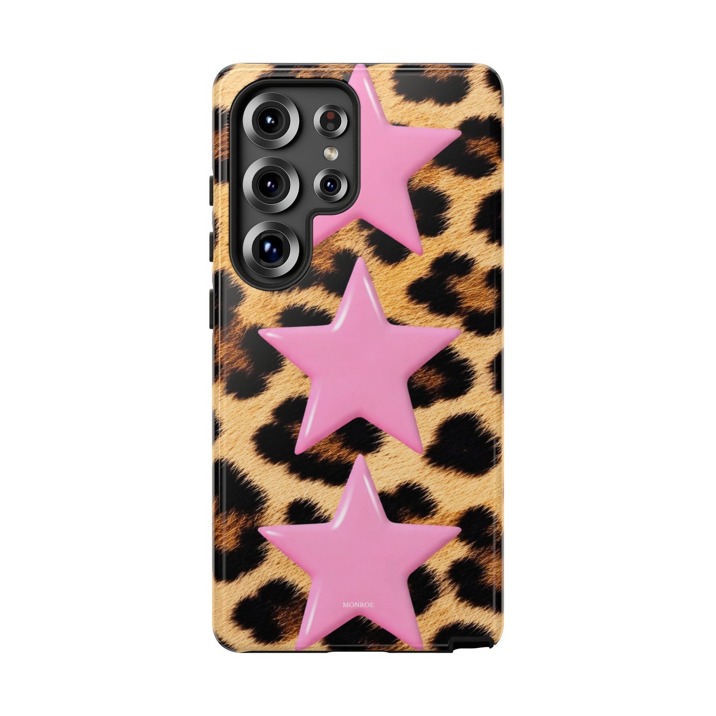 Iconic Pink Leopard Tough Case
