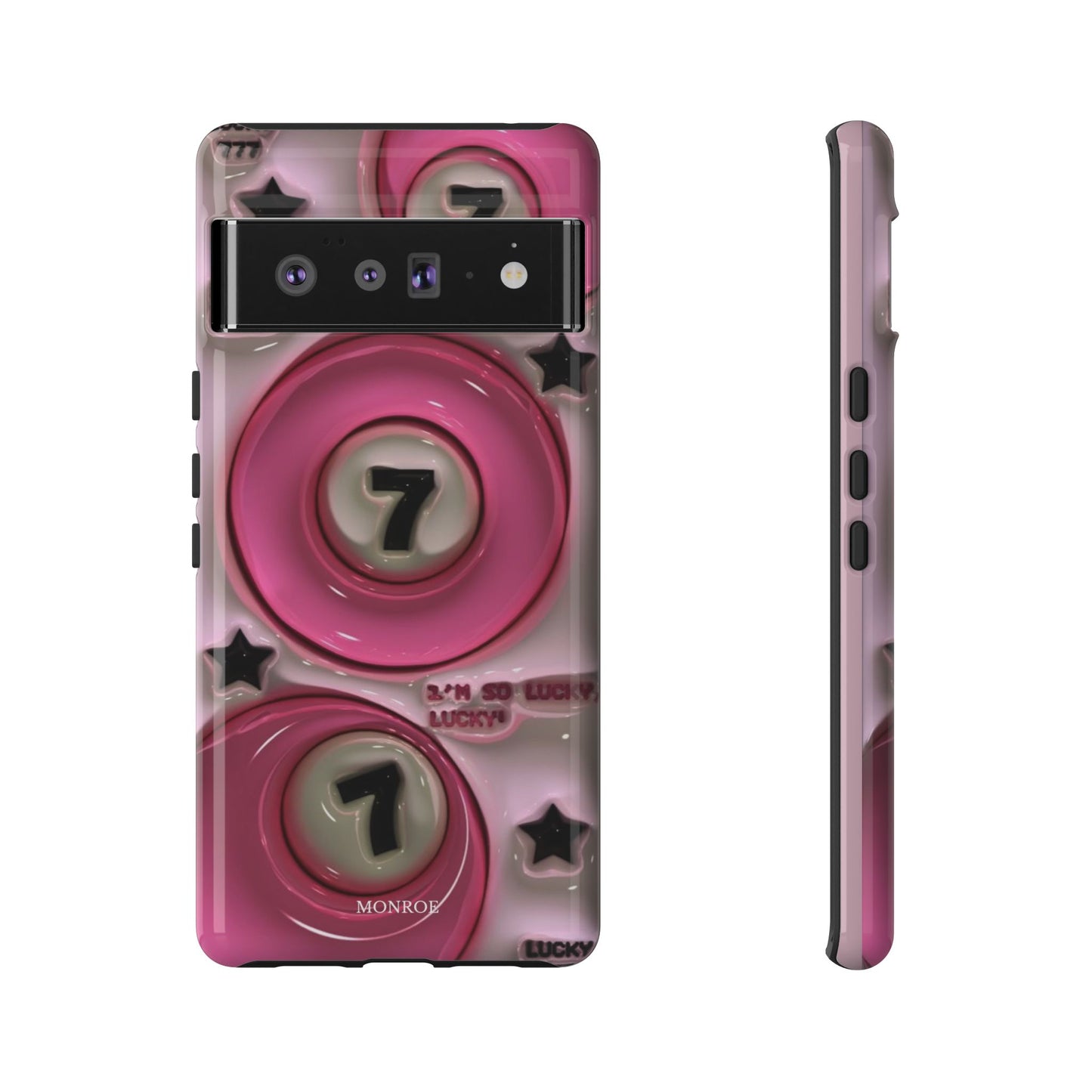 Pink Lucky 7 Tough Case