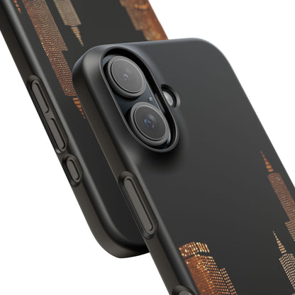 City Skyline Snap Case