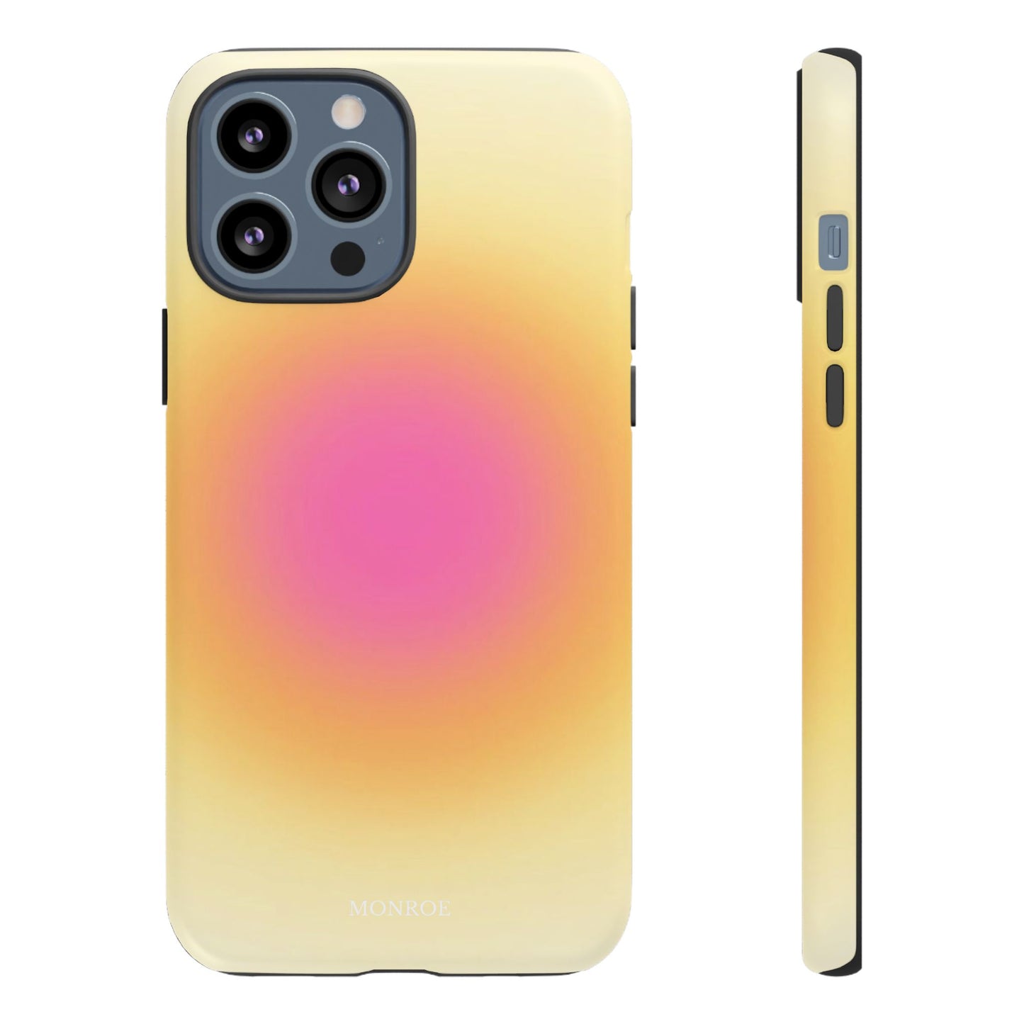 Yellow Sunset Gradient Tough Case