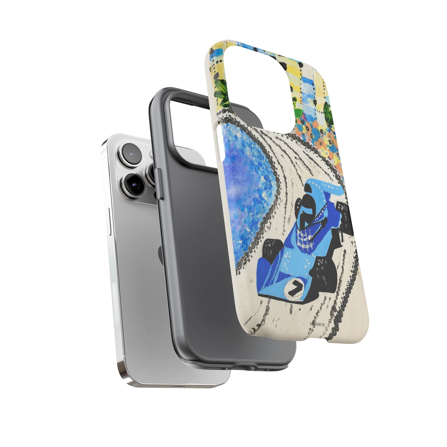 Race Car Tough Case