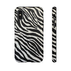 Zebra Print Phone Case