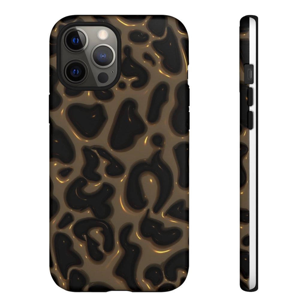 Bubble Leopard Phone Case