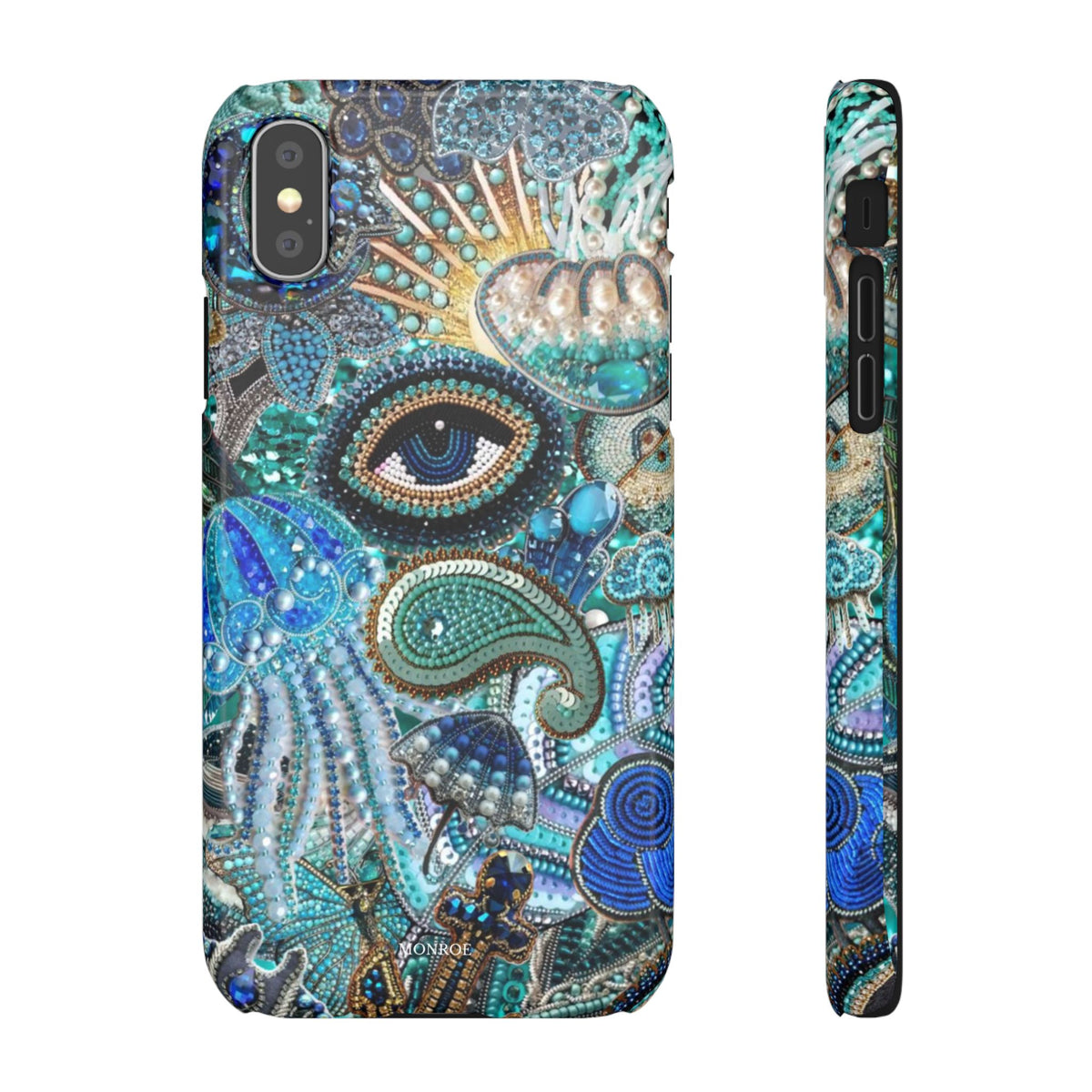 Turquoise Boho Case