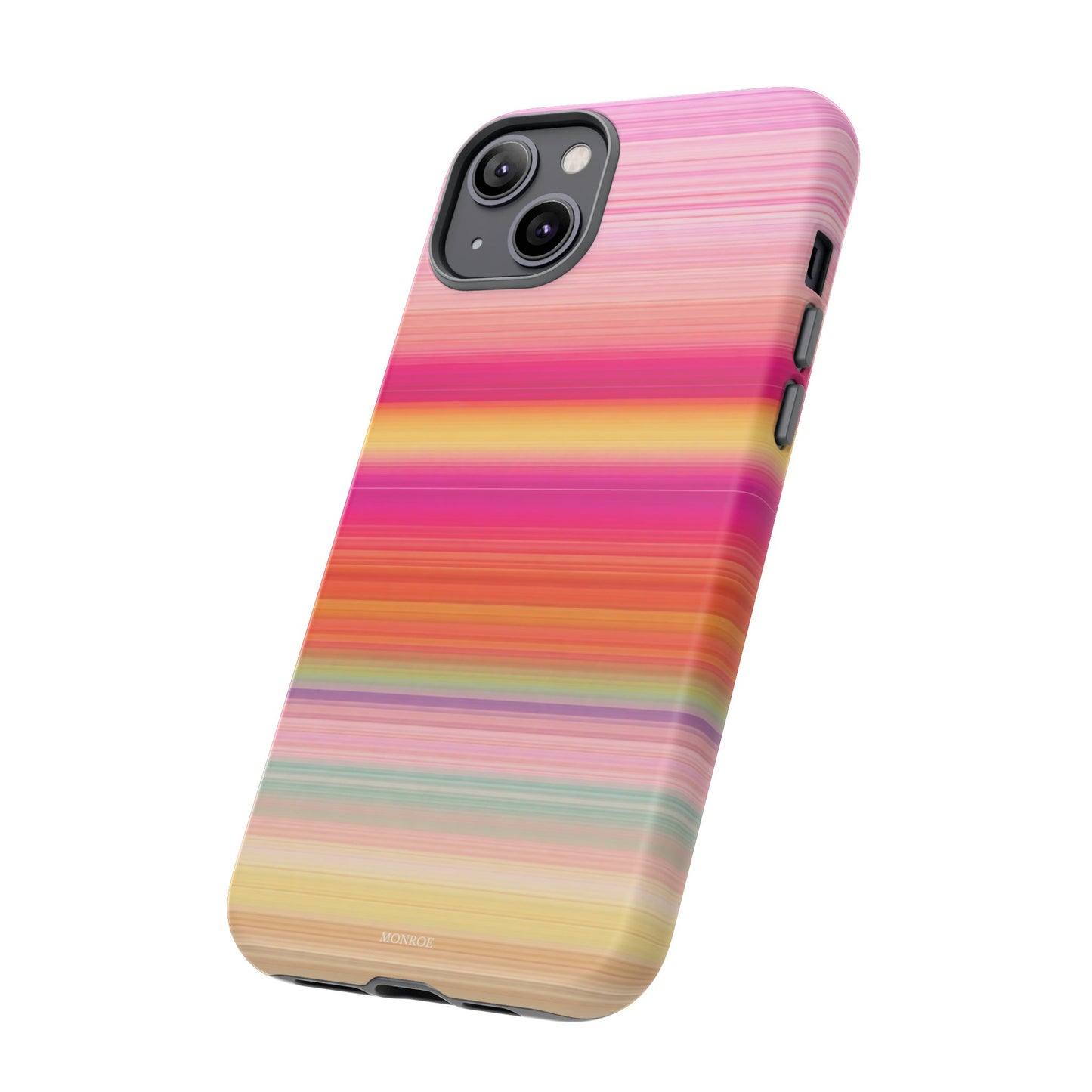 Striped Sunset Tough Case