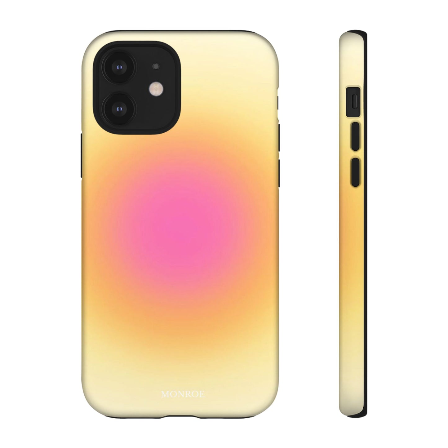 Yellow Sunset Gradient Tough Case