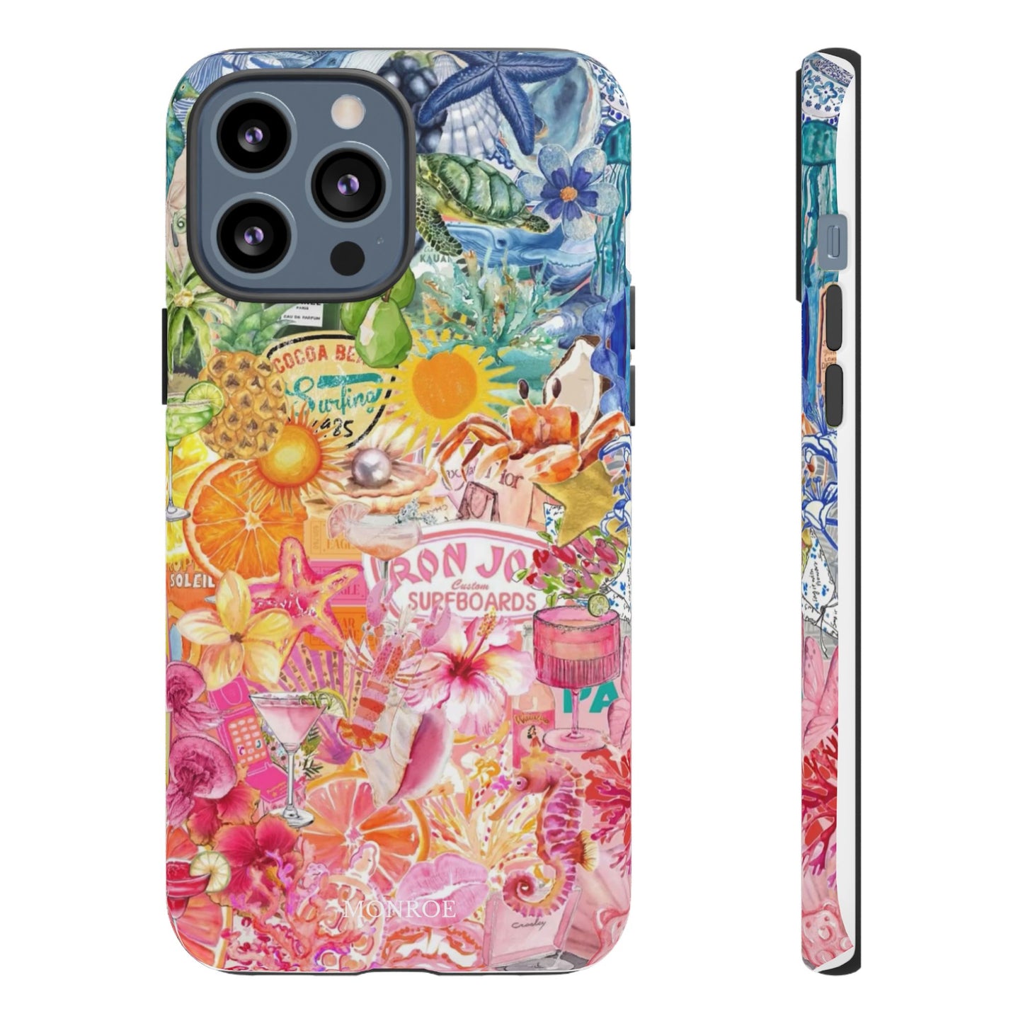 Tropical Floral Phone Case