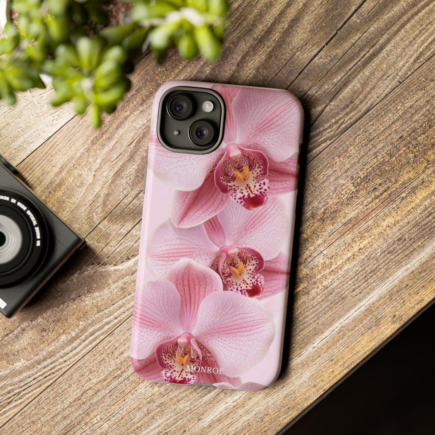 Pink Orchid Tough Case