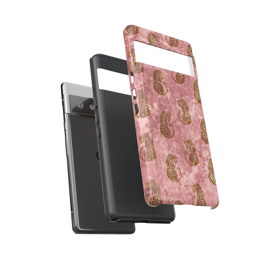 Pink Leopard Phone Case