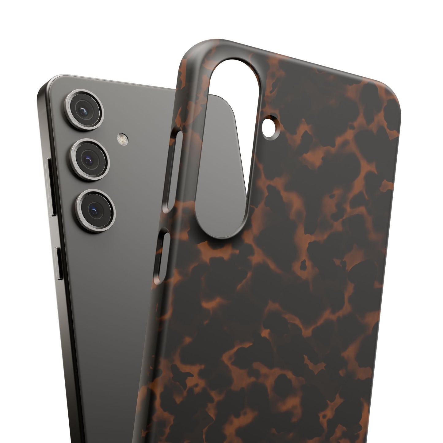 Tortoiseshell Snap Case