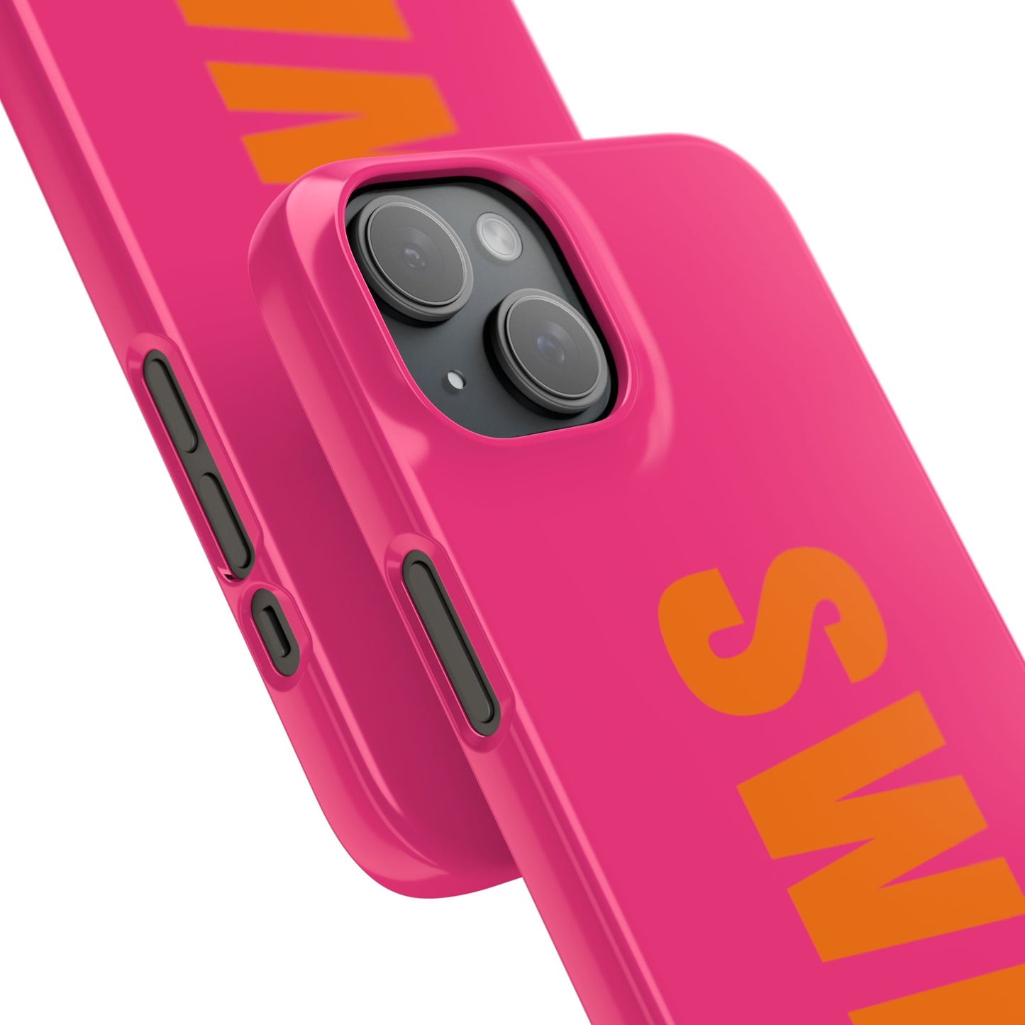 Bold Pink "SWAG" Case