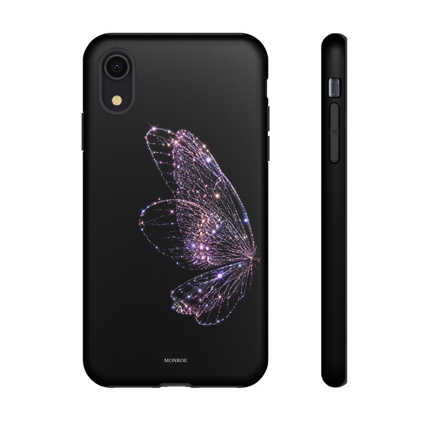 Purple Winged Tough Case