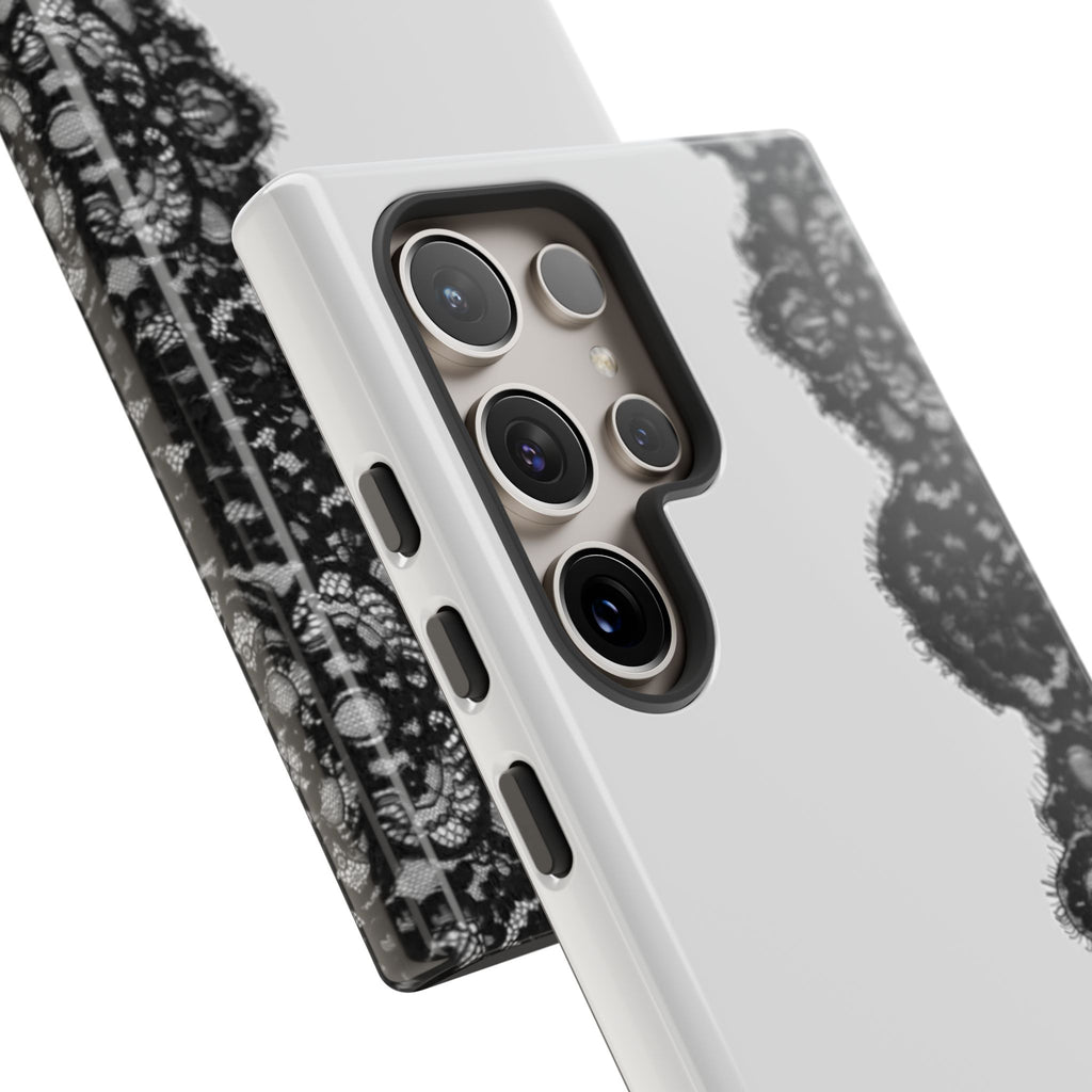 Black Lace Phone Case