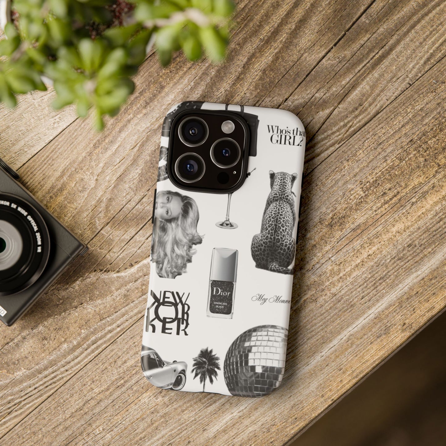 City Glam Tough Case