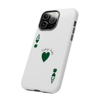 Ace of Hearts Luck Tough Phone Case