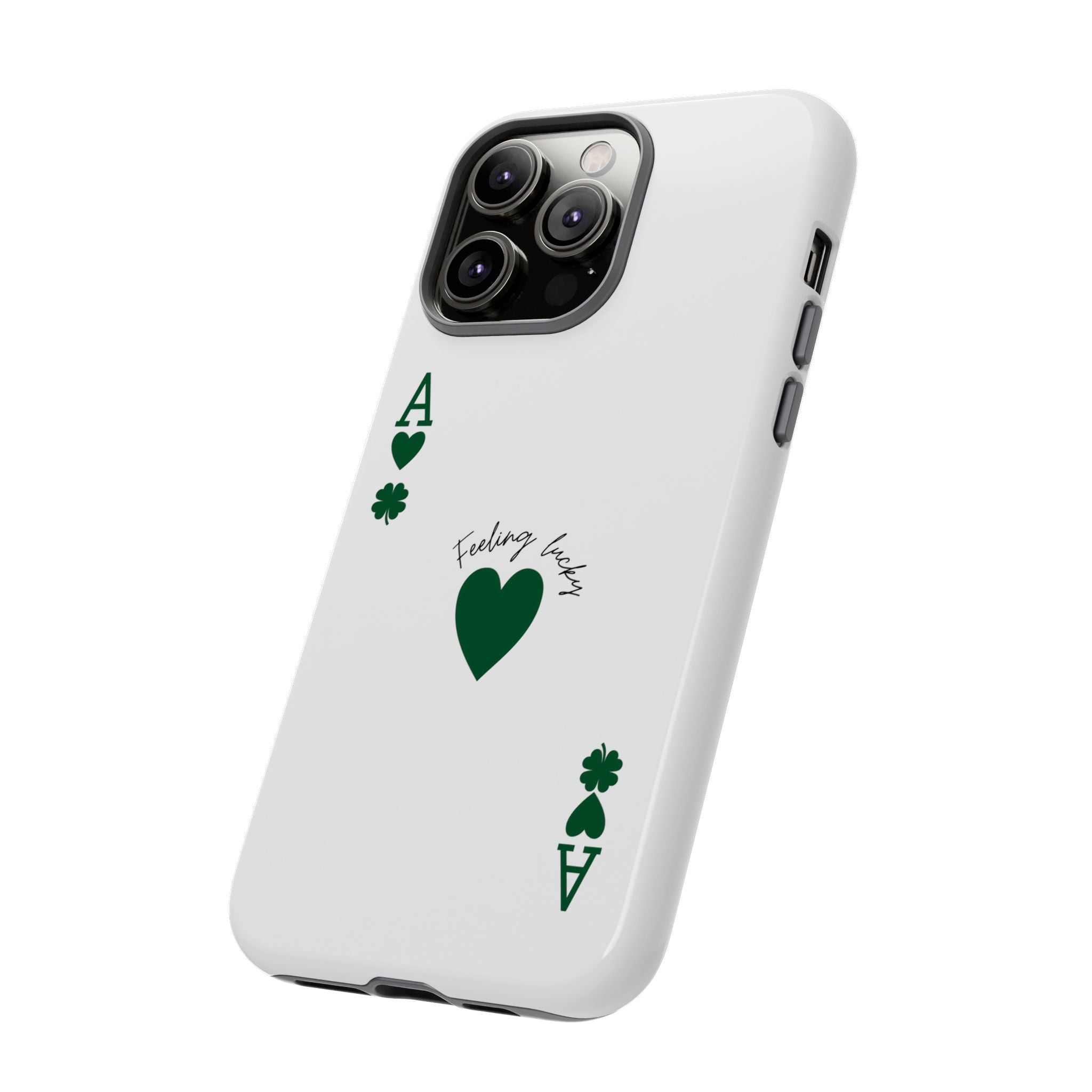 Ace of Hearts Luck Tough Phone Case