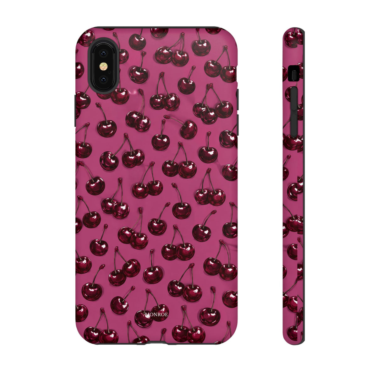 Burgundy Cherries Tough Case
