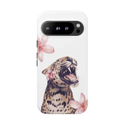 Leopard Blossom Tough Case
