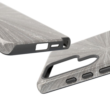 Sparkling Silver Burst Tough Case