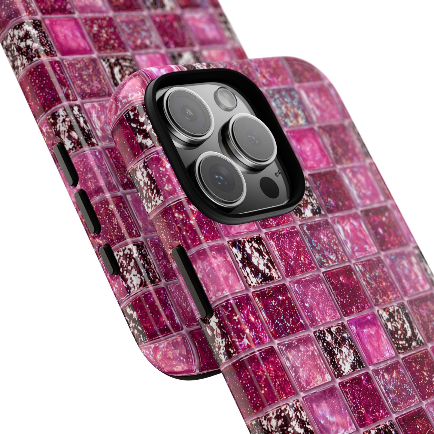 Glitter Mosaic Tough Case