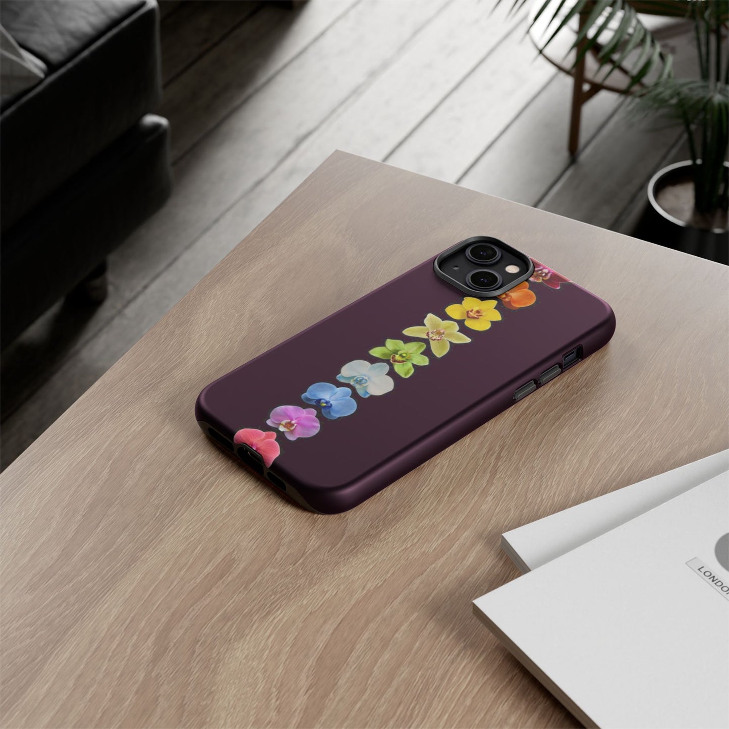 Orchid Rainbow Tough Case