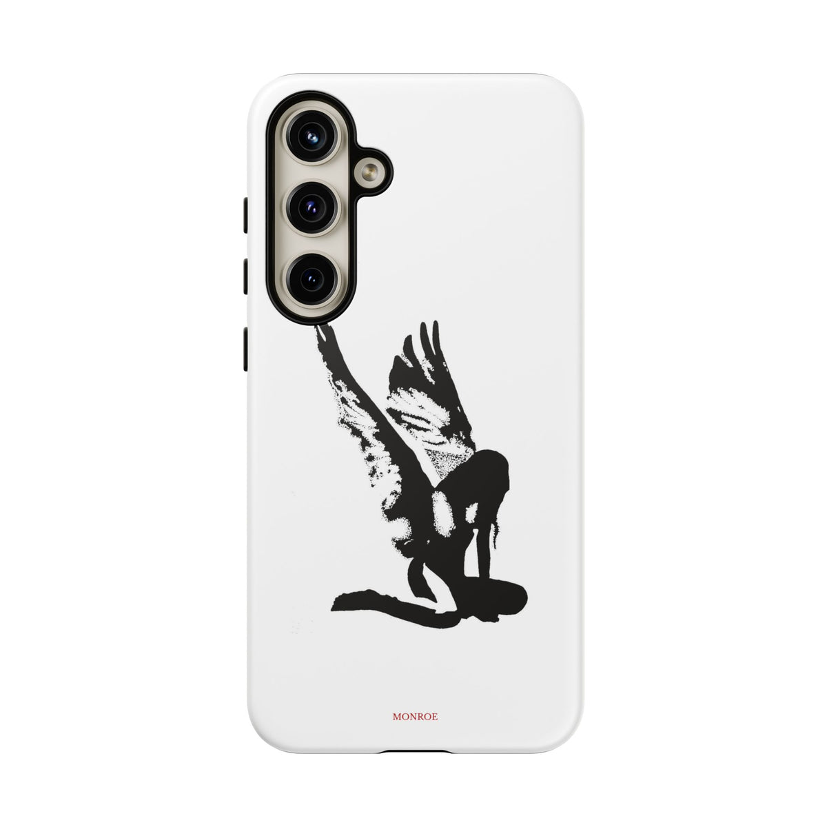 Angel Silhouette Tough Case