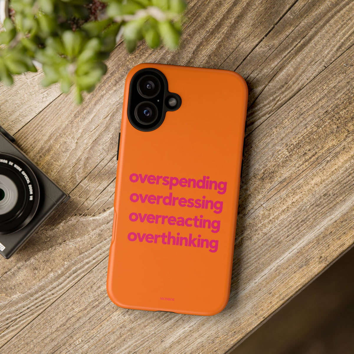 Overspending Tough Case