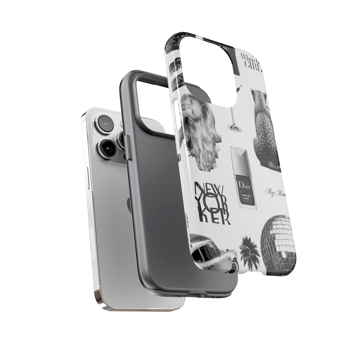 City Glam Tough Case