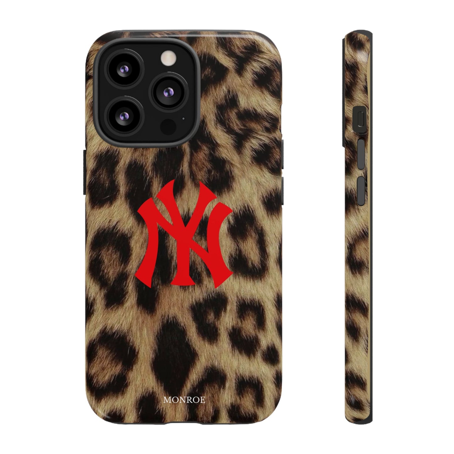 Leopard Print NY Tough Case