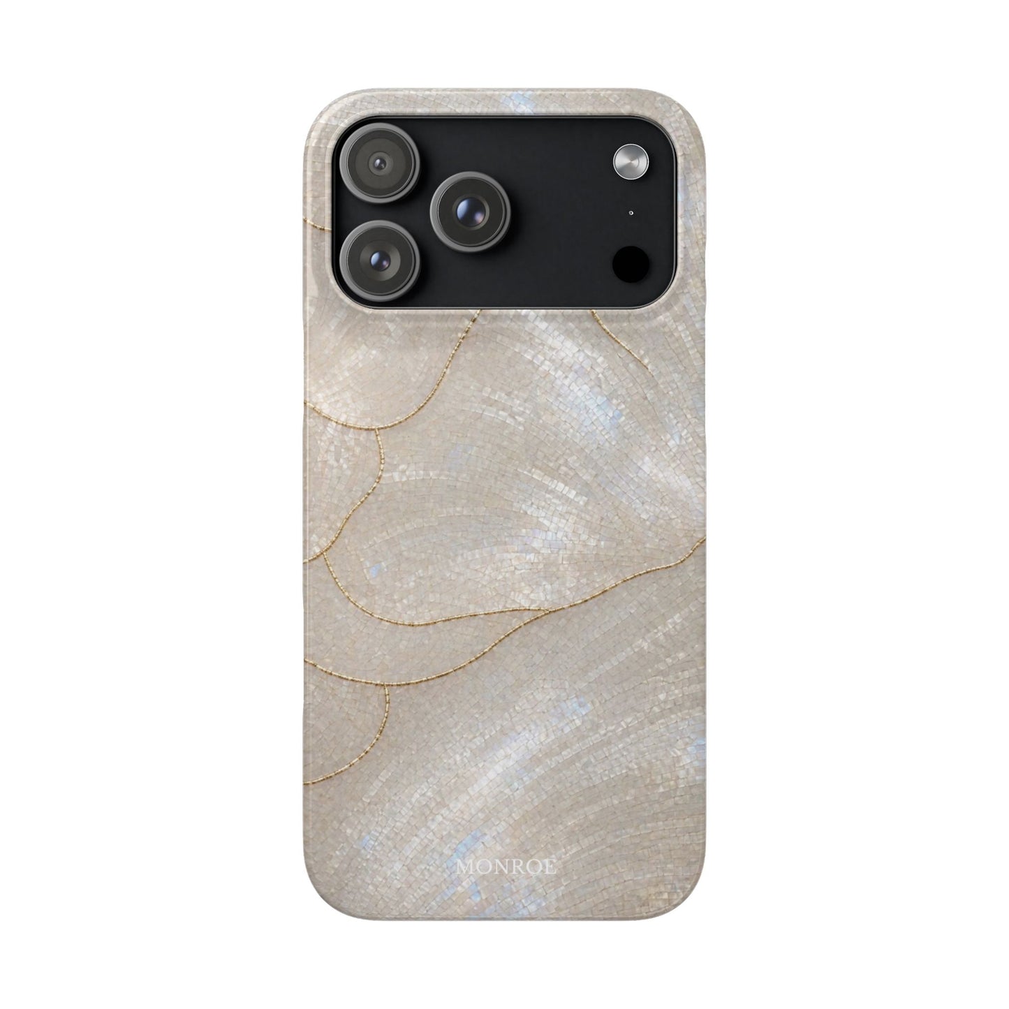 Pearlescent Marble Case