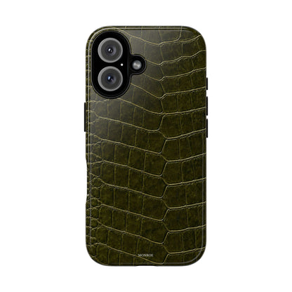 Olive Croc Tough Case