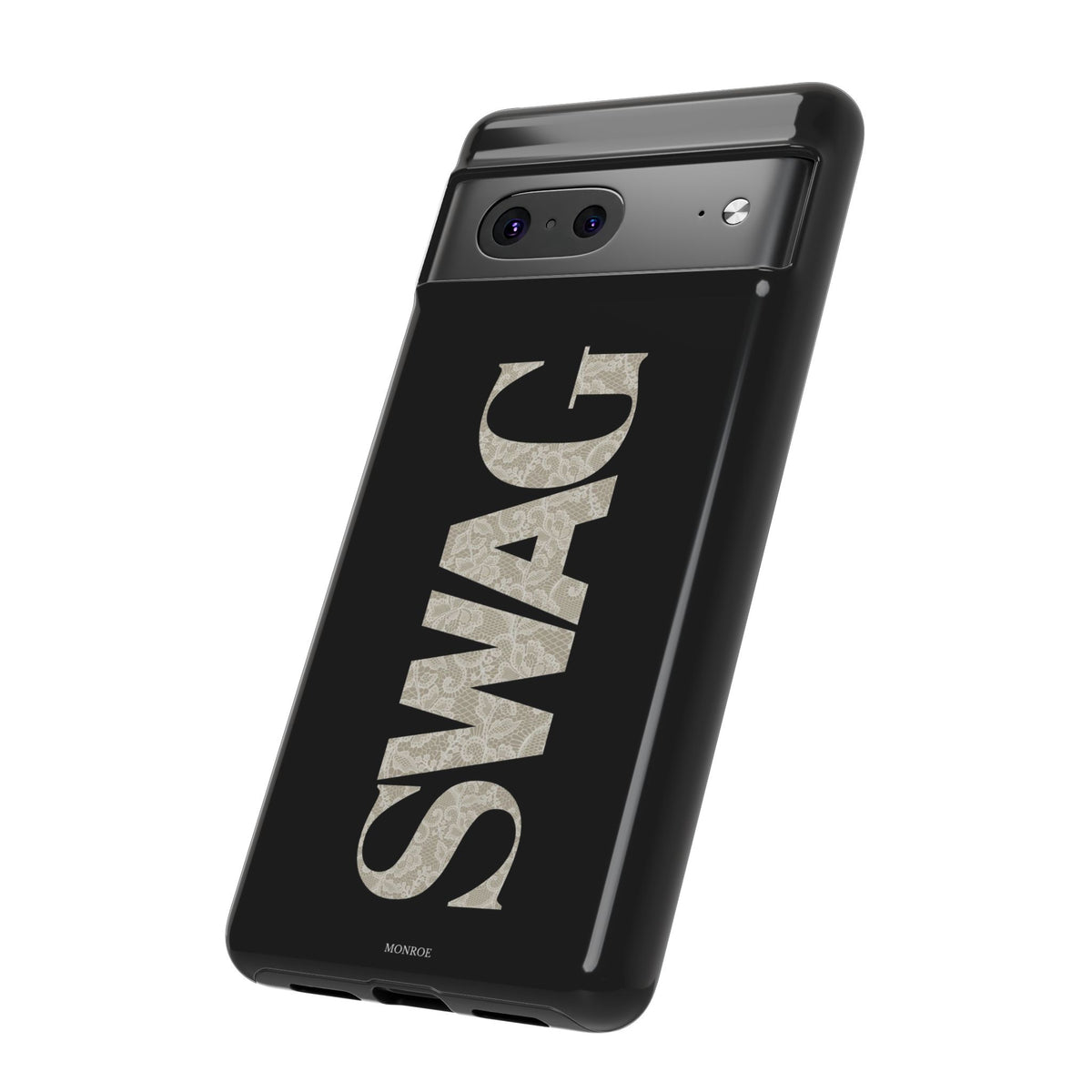Lace Swag Black Tough Case