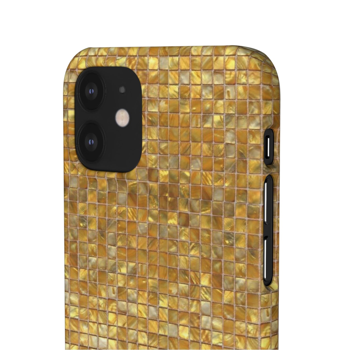 Gold Mosaic Case