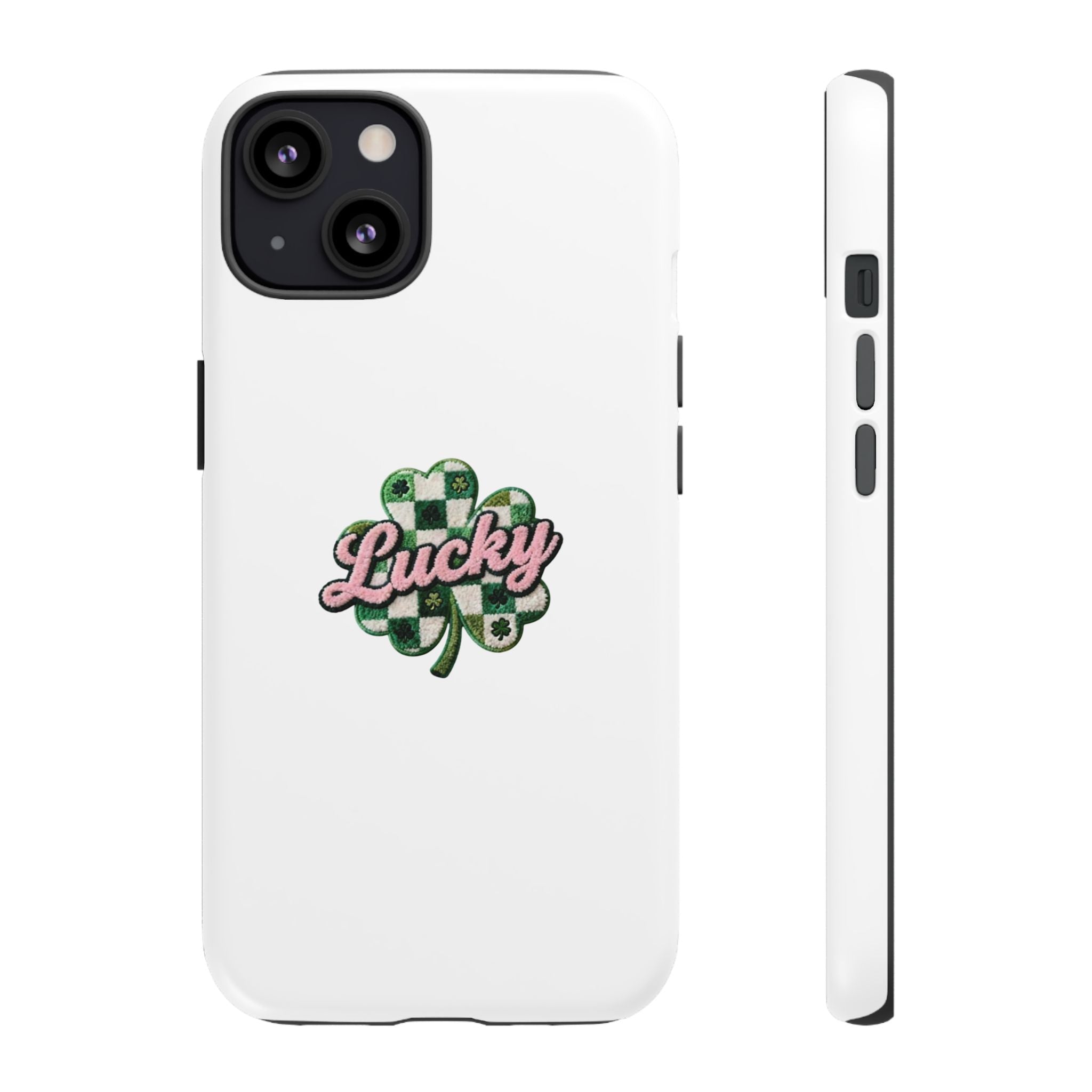 Lucky Shamrock Tough Phone Case