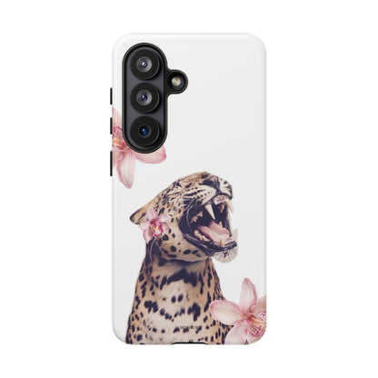 Leopard Blossom Tough Case