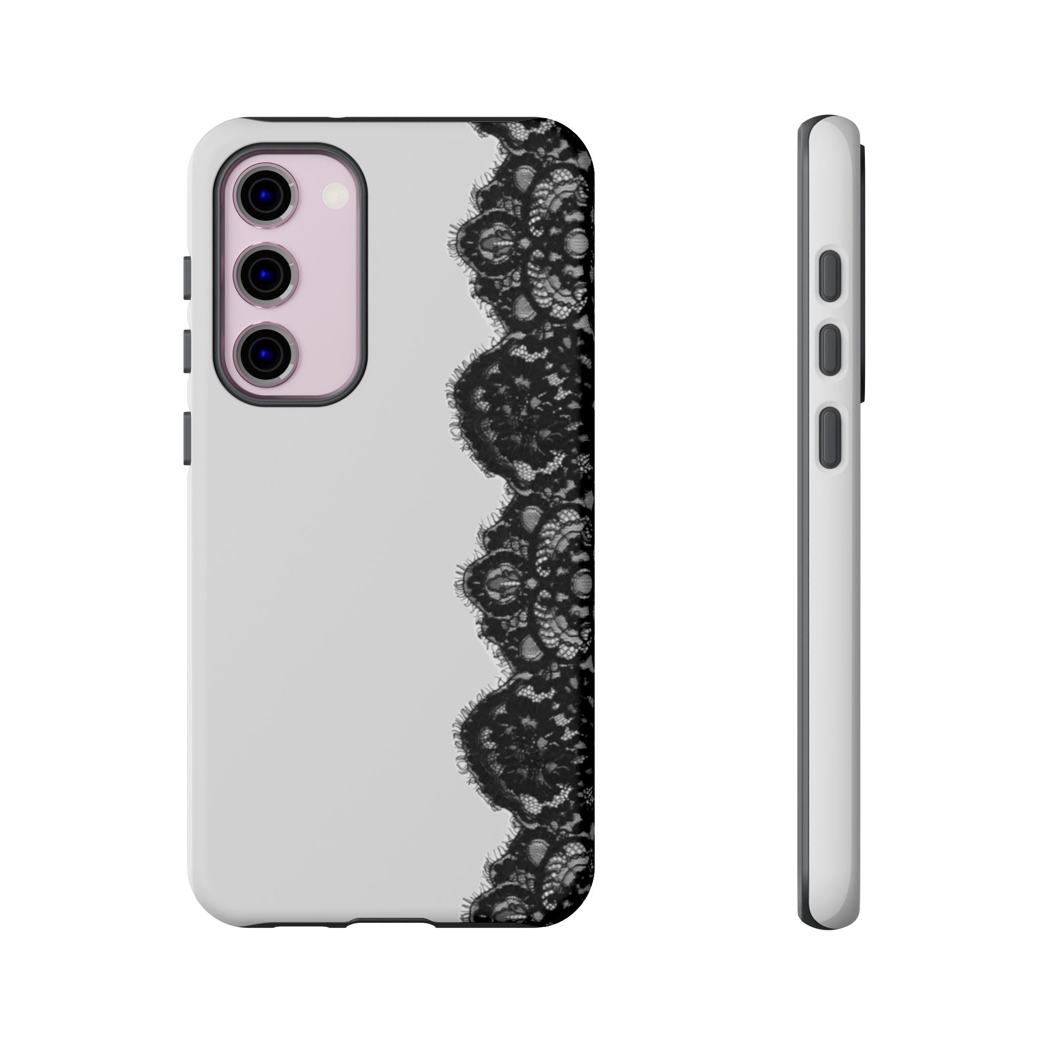 Black Lace Phone Case