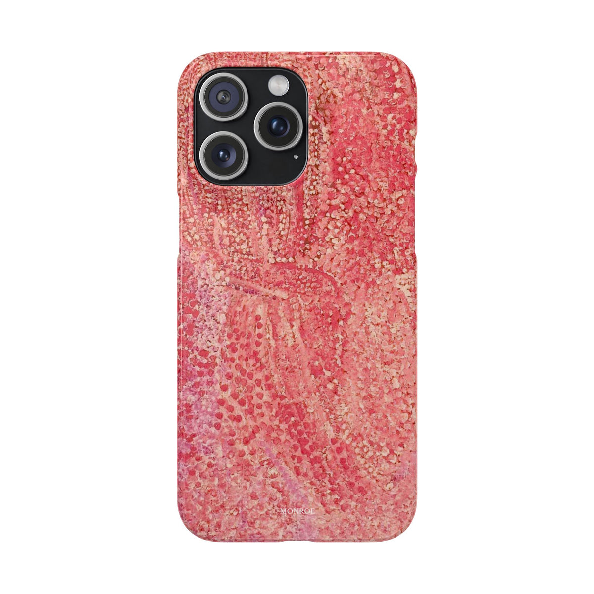 Pink Coral Texture Case