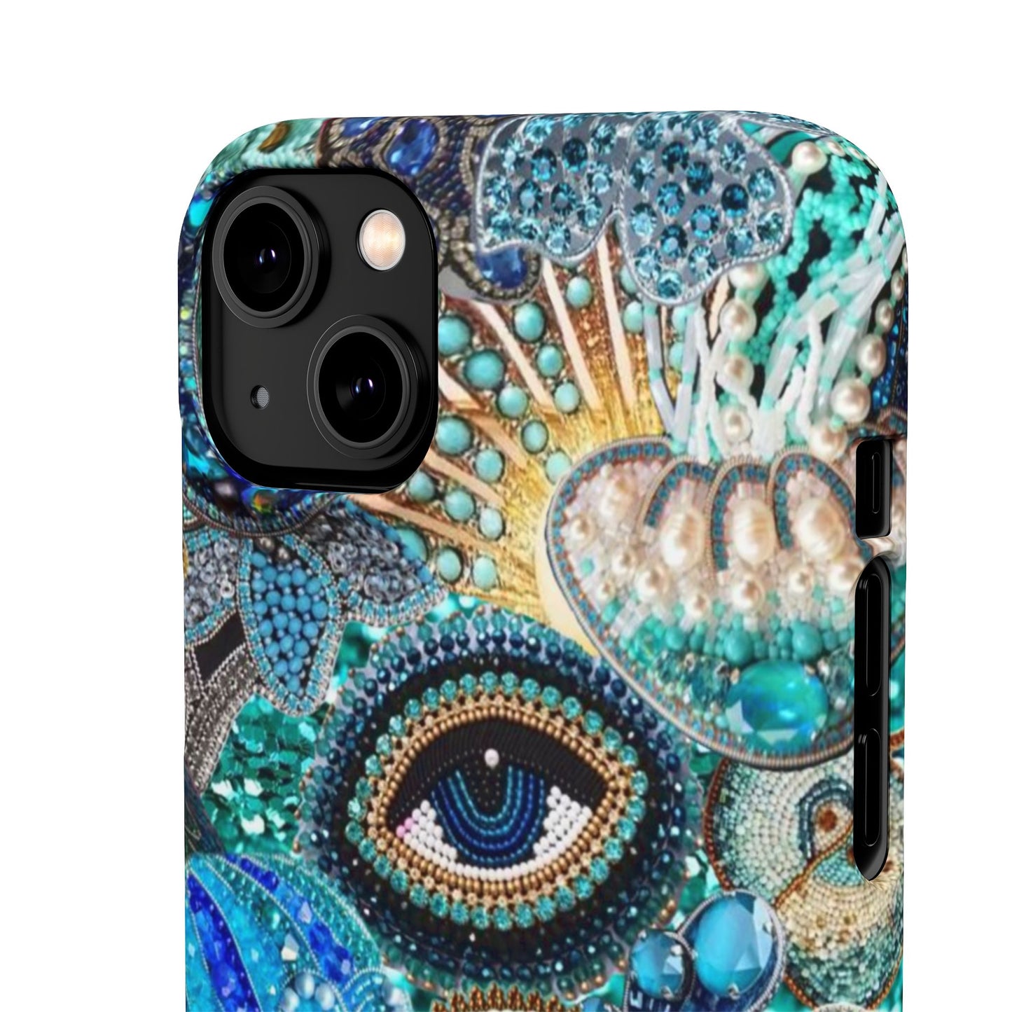 Turquoise Boho Case