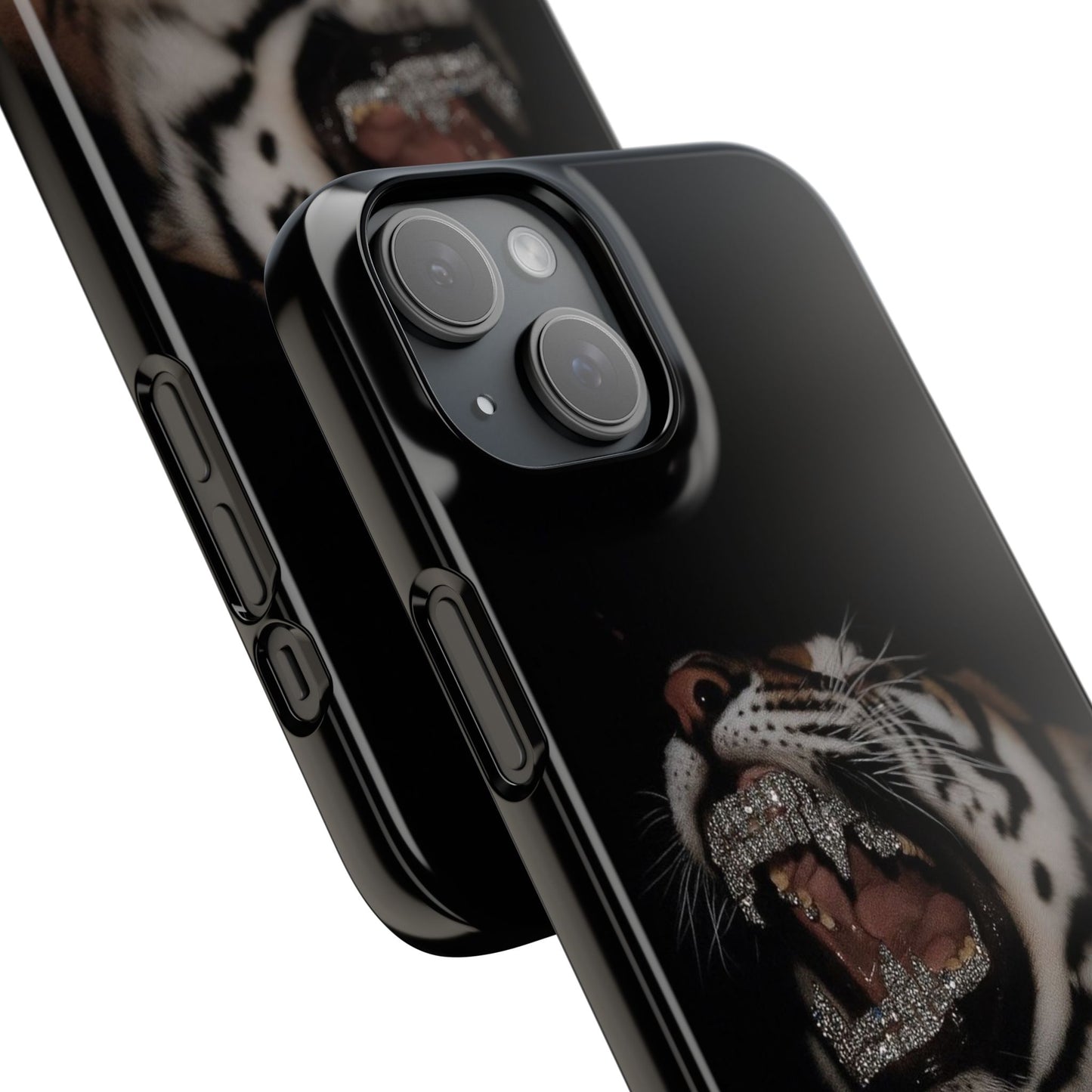 Bling Tiger Snap Case
