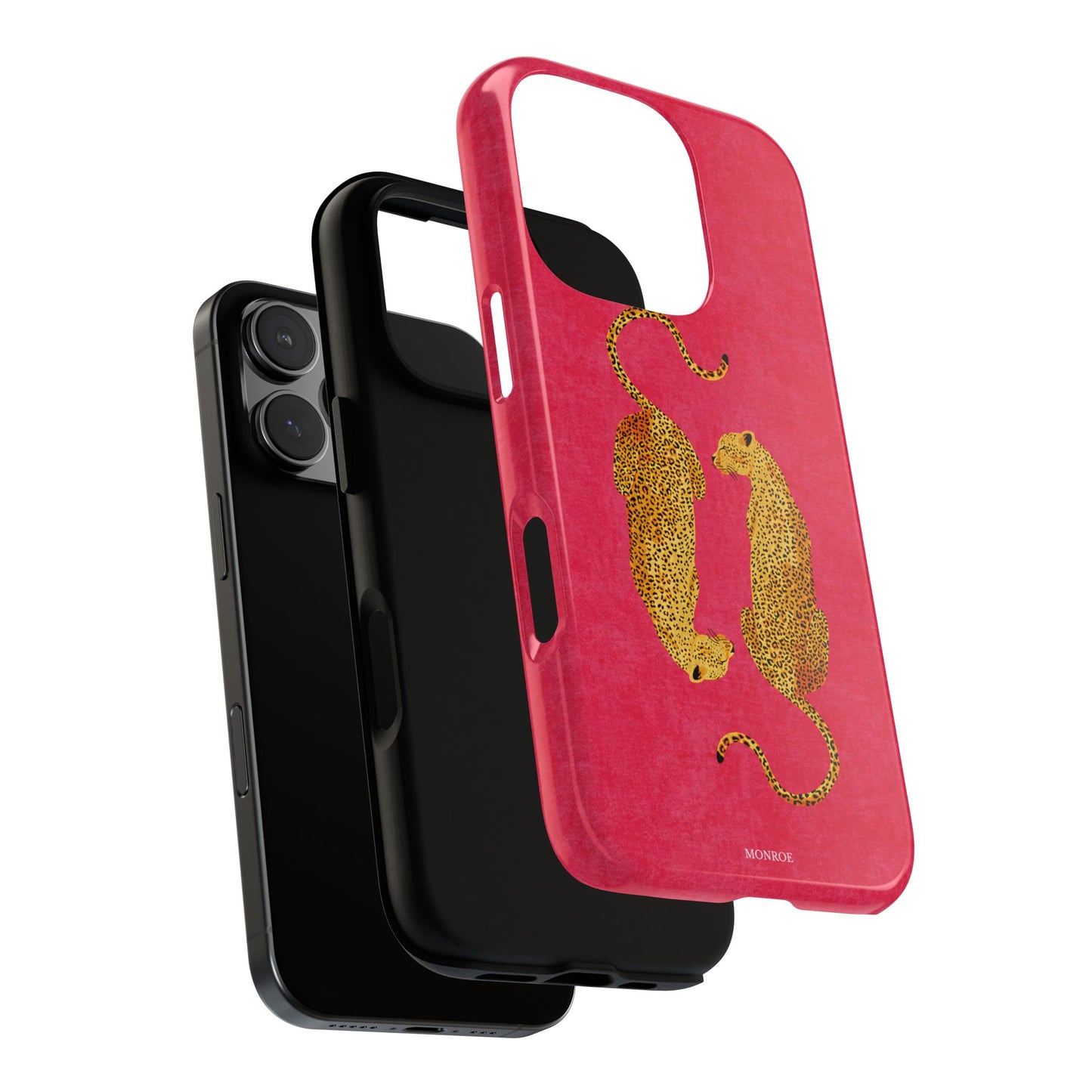 Leopard Duo Tough Case