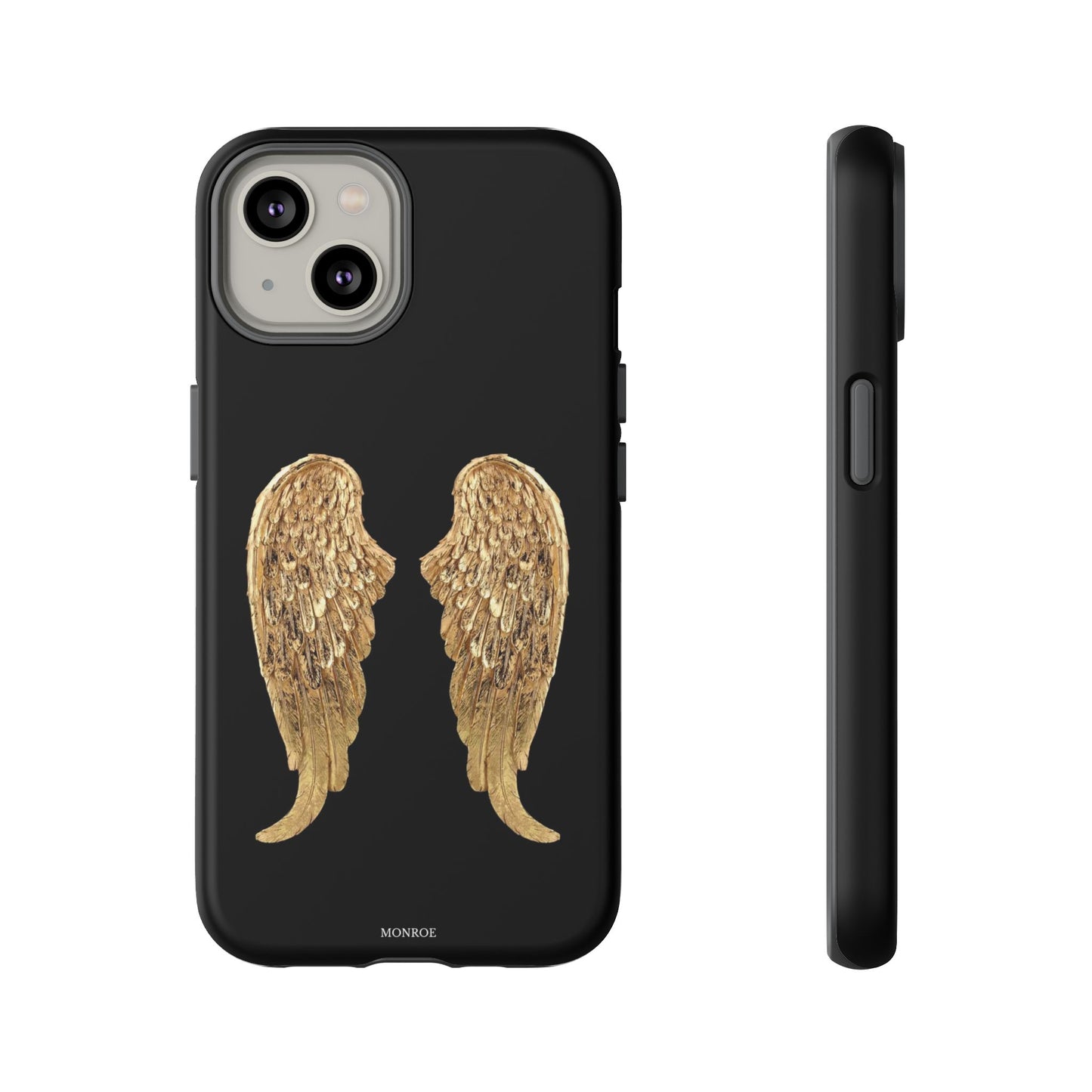 Gold Angel Wings Tough Case