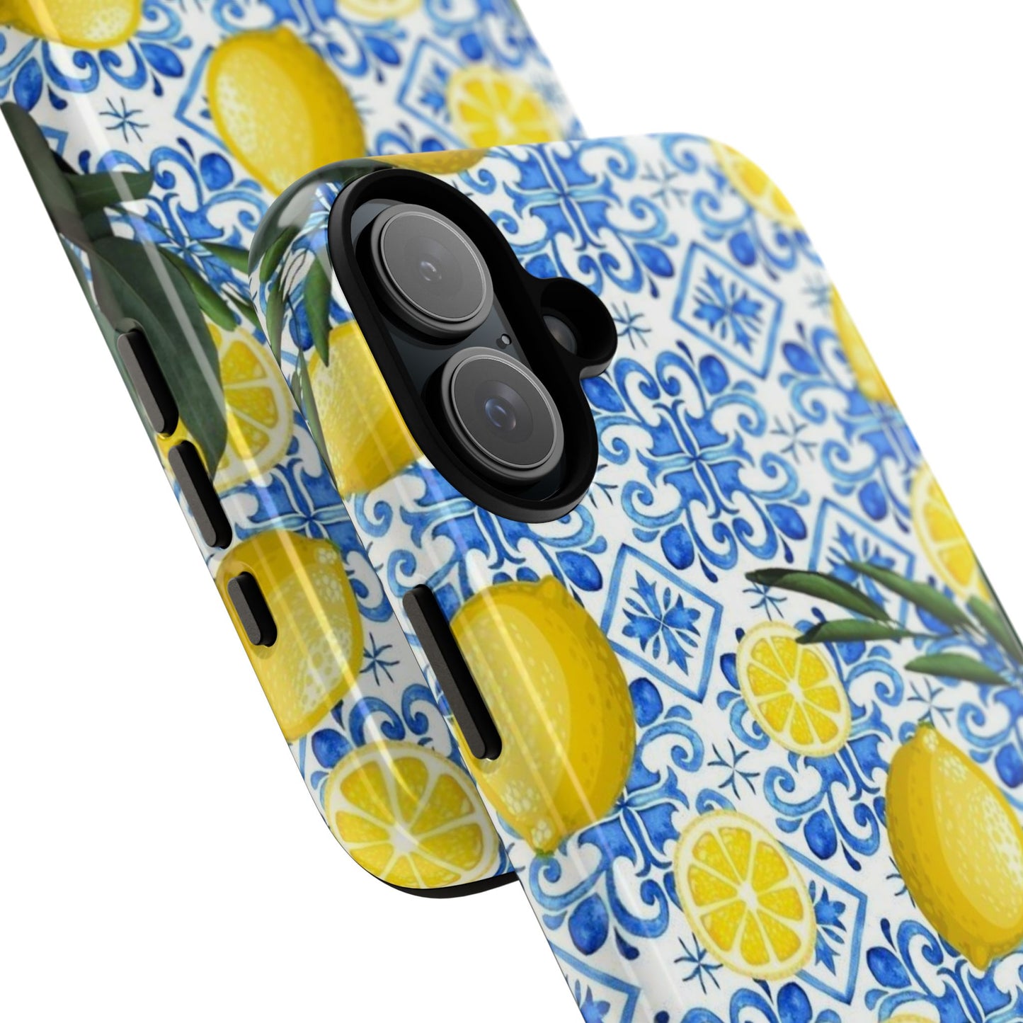 Lemon Tile Tough Case