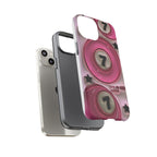 Pink 8 Ball Phone Case