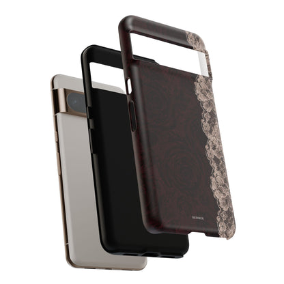 Burgundy Rose Tough Case
