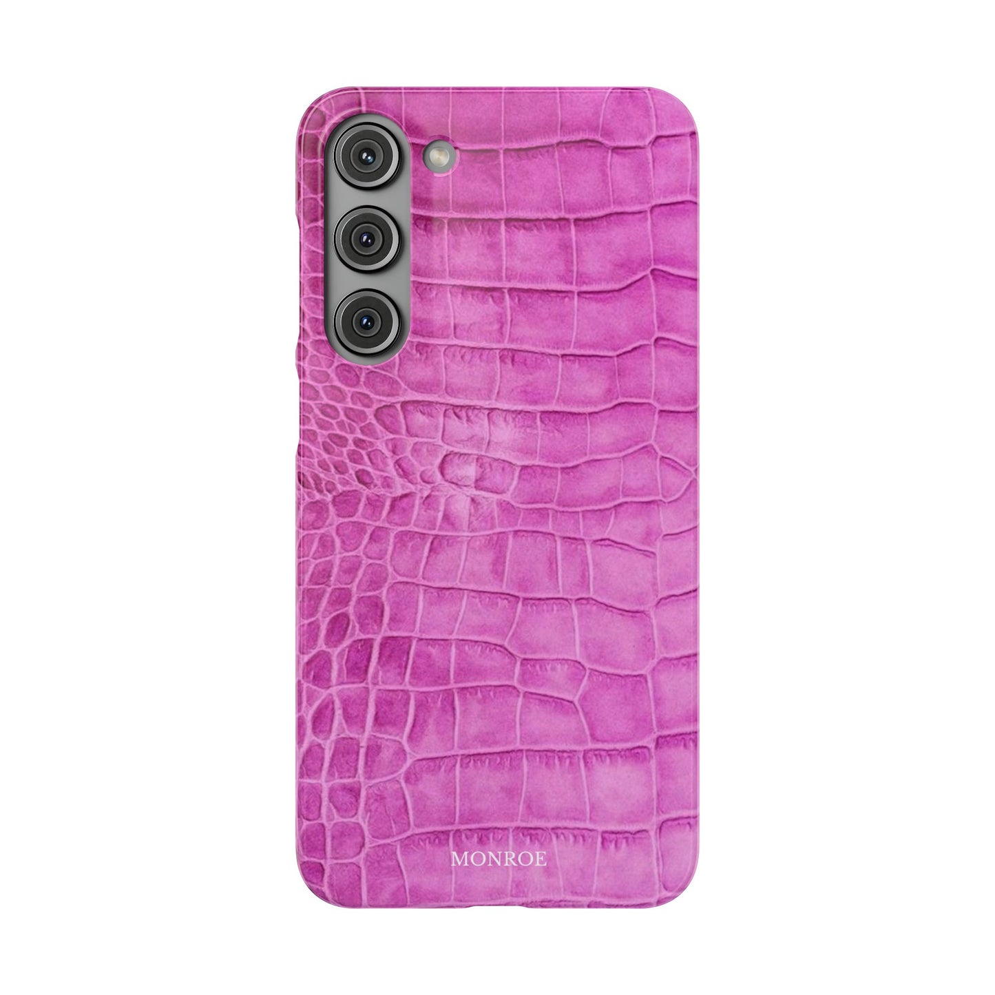 Purple Croc Case