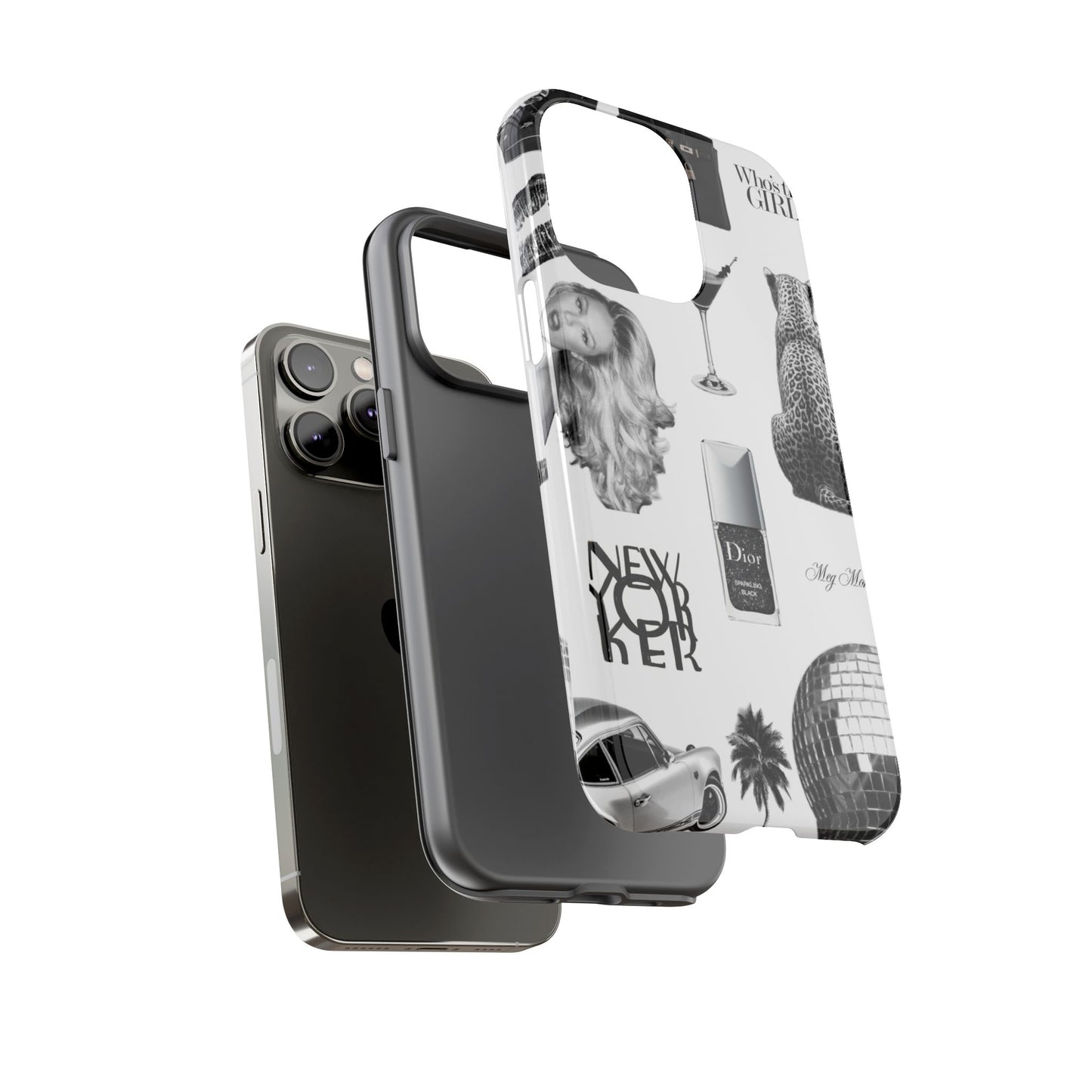 City Glam Tough Case